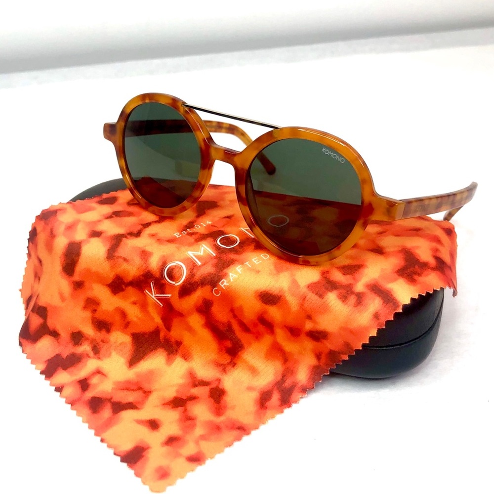 KOMONO Vivien Caramel Demi Sunglasses (NEW) 🕶 - Picture 3 of 15